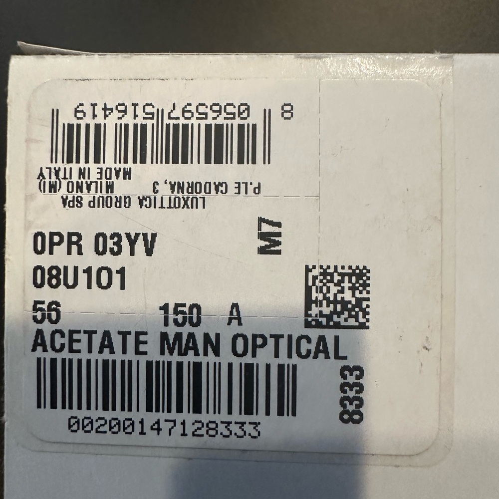 Brand New Prada eyeglasses for men - Picture 11 of 13